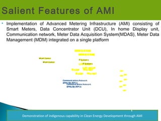 For Large Scale Renewable Integrations
 A Comprehensive master plan for grid integration
of large scale renewable capac...