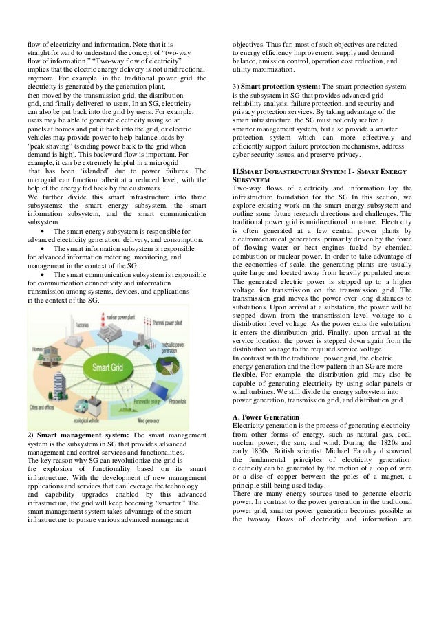 Smart grid essay 02 image
