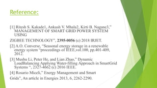 Smart grid ppt | PPTX