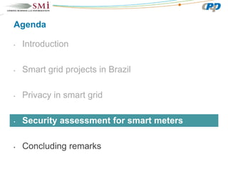 Smart grid projects and ciber security in brazil conference | PDF