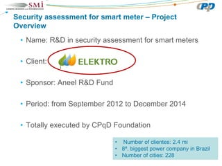 Smart grid projects and ciber security in brazil conference | PDF