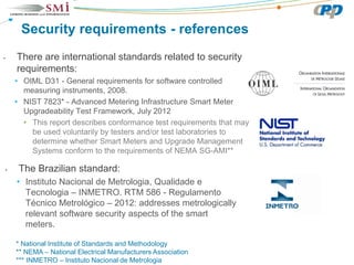 Smart grid projects and ciber security in brazil conference | PDF