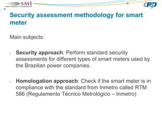 Smart grid projects and ciber security in brazil conference | PDF