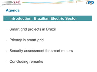 Smart grid projects and ciber security in brazil conference | PDF
