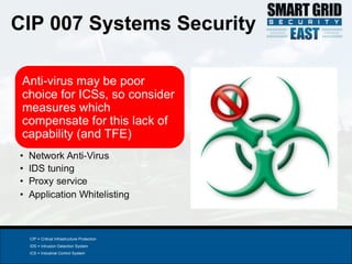NERC CIP Compliance 101 Workshop - Smart Grid Security East 2011 | PPT