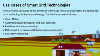 Use Cases of Smart Grid Technologies | PPTX