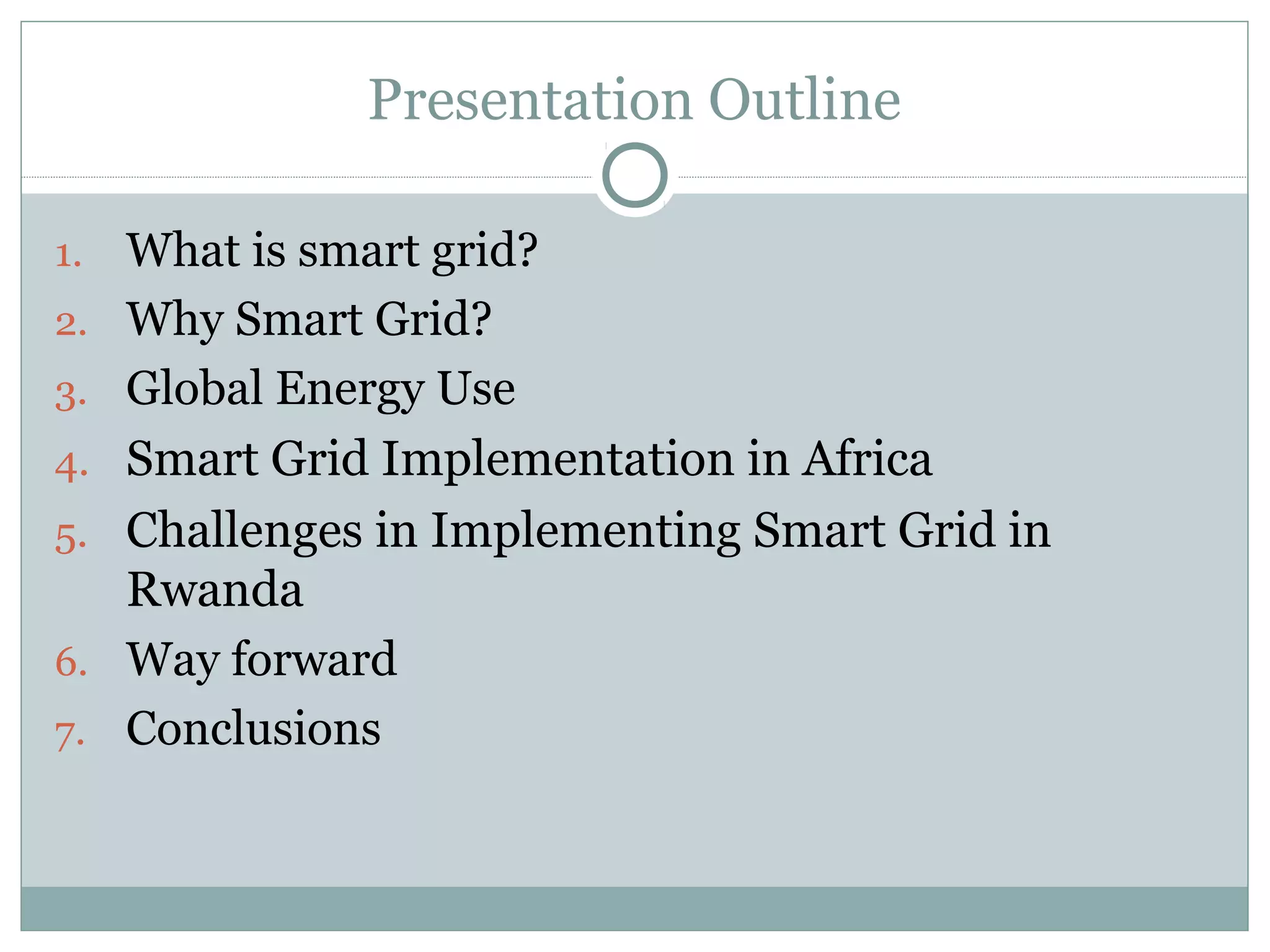 Grid Rwanda Smart grid technologies challenges in rwanda | PPT