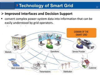  Improved Interfaces and Decision Support
 convert complex power-system data into information that can be
easily underst...