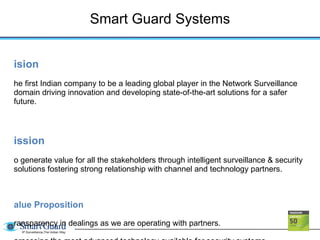 Smart Guard Systems Corporate | PPT