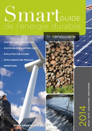 Smartguide 2014 - Le guide de l'énergie durable