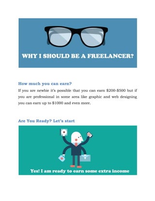 Smart guide to become successful freelancer in 30 days | PDF ...