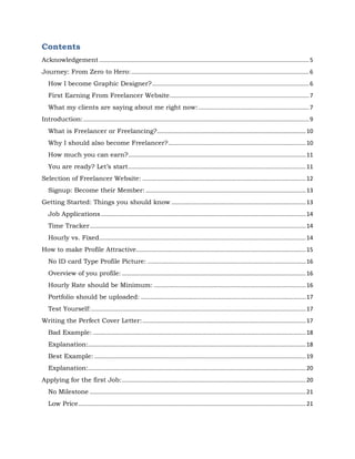 Smart guide to become successful freelancer in 30 days | PDF