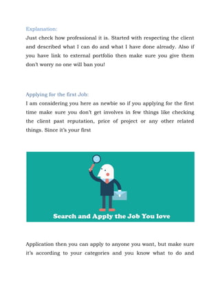 Smart guide to become successful freelancer in 30 days | PDF