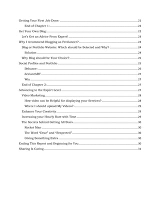 Smart guide to become successful freelancer in 30 days | PDF
