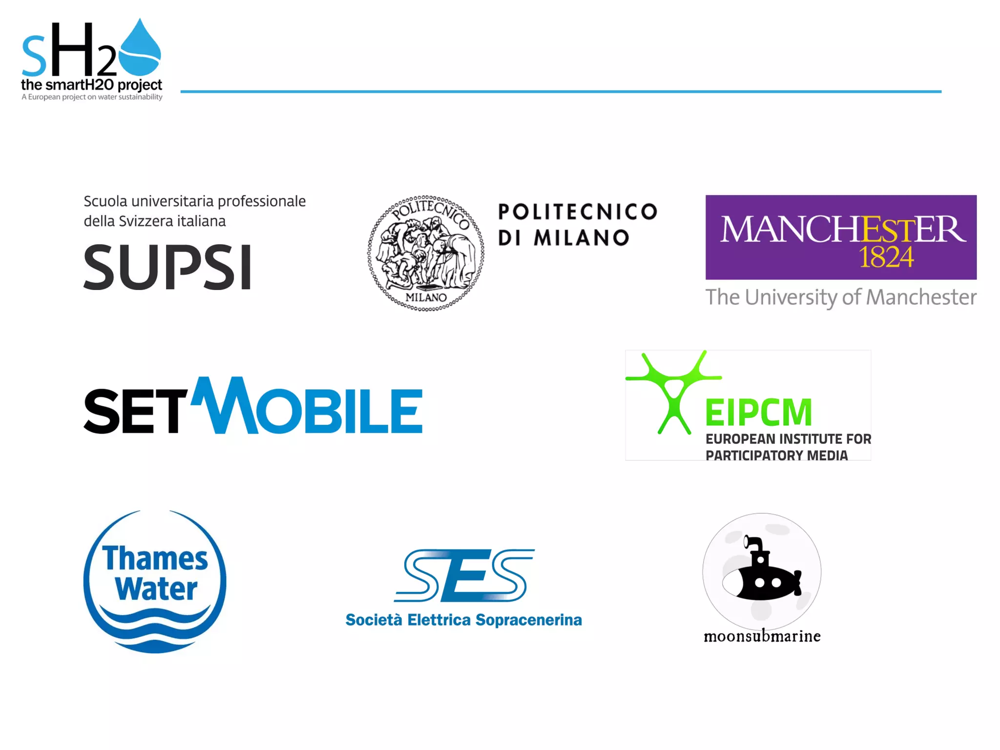 Smart metering, water pricing and social media to stimulate residential water efficiency: opportunities for the SmartH2O project