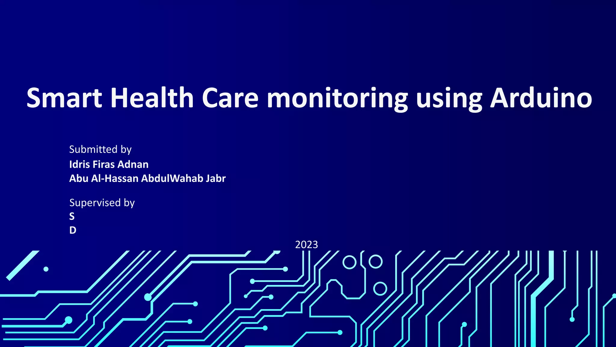 Smart Health care Monitoring using Arduino.pptx