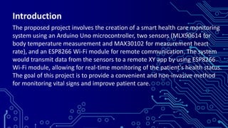 Smart Health care Monitoring using Arduino.pptx
