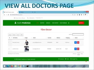 VIEW ALL DOCTORS PAGE
 