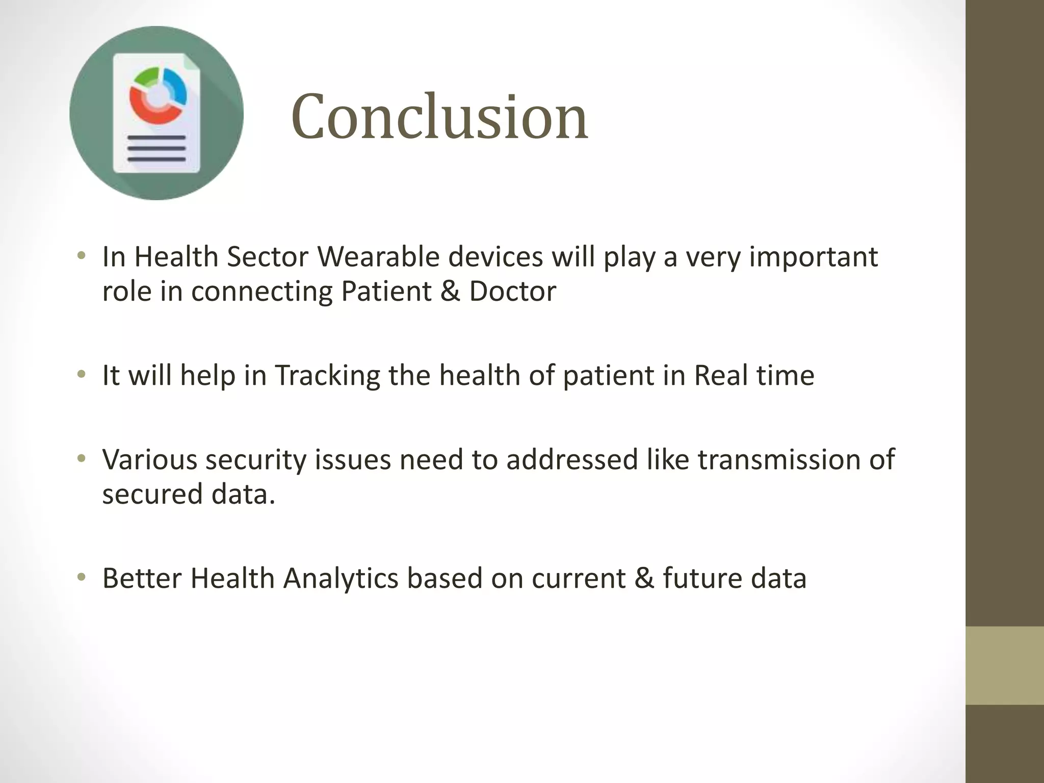 Smart health monitoring system | PPTX