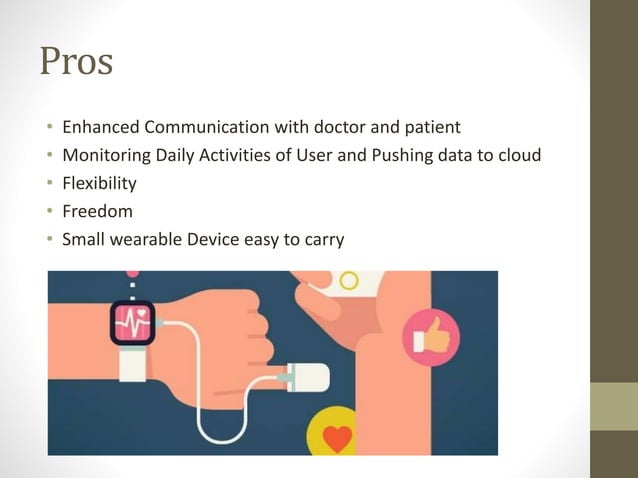 Smart health monitoring system | PPT