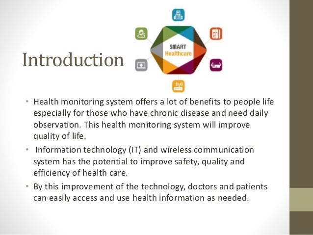 Smart health monitoring system