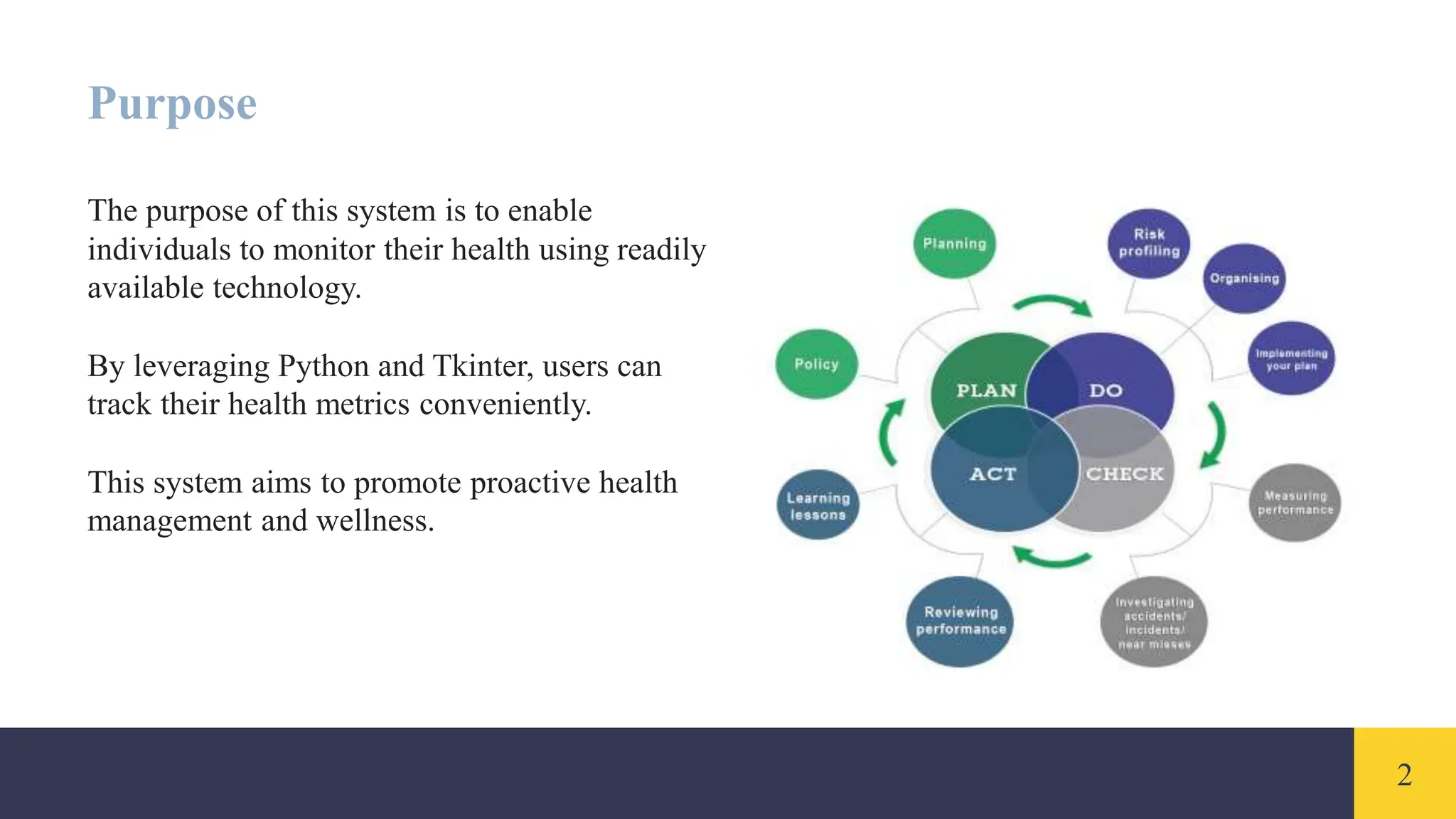 SMART HEALTH MONITORING SYTEM USING PYTHON & TKINTER WITHOUT SENSORS.pptx