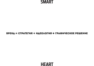 бренд = стратегия идеология + графическое решение
 