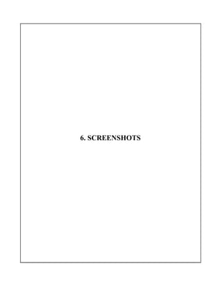 6. SCREENSHOTS
 