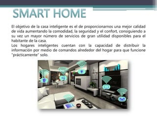 Ventajas de una casa inteligente - Áreas Inteligentes