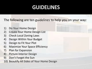Smart home | PPTX