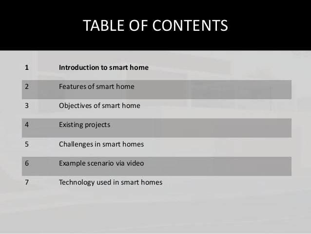 Mavhome smart home project Mavhome smart home project