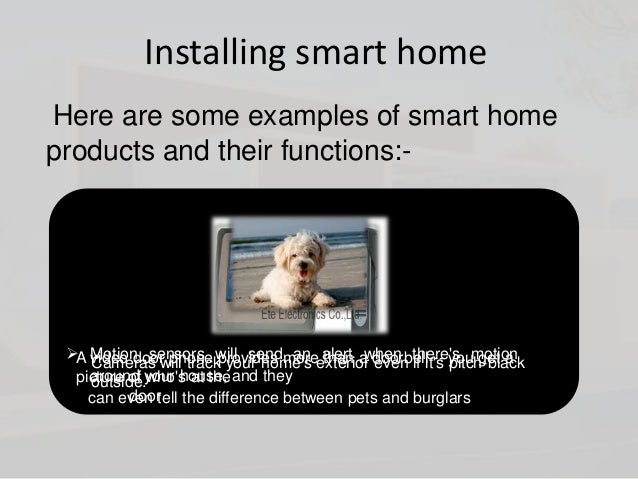 Mavhome smart home project Mavhome smart home project