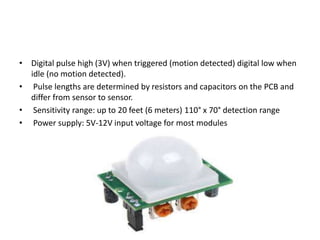 Smart home Environment using iot | PPT