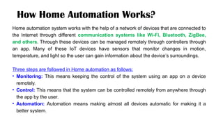 Smart Home - Home Automation Introduction.pptx