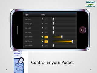 Control in your Pocket
 