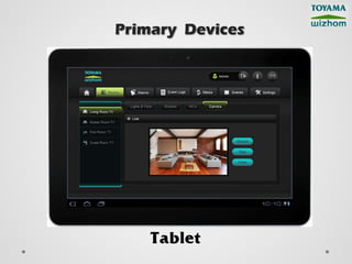 Primary Devices




    Tablet
 