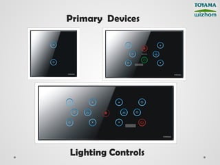 Primary Devices




Lighting Controls
 