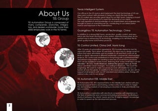 Smart Home Catalog 2020