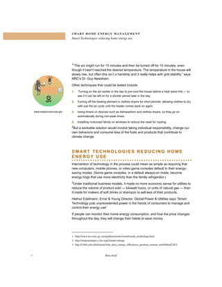Smart Home Energy Management | PDF