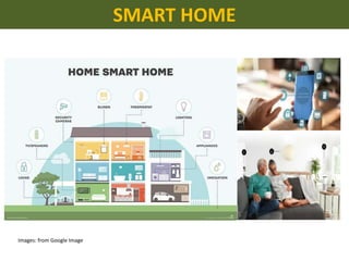 SMART HOME
Images: from Google Image
 