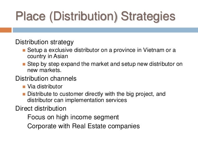 types of marketing strategies pdf