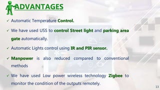 Home Automation/Smart Home/Power Reduction Mechanism | PPTX