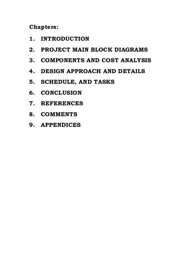 Smart home master thesis