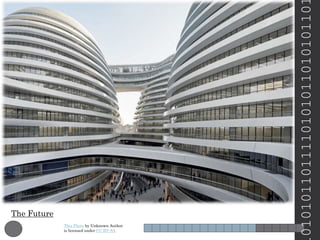 010101101111010101101010110
This Photo by Unknown Author
is licensed under CC BY-SA
The Future
 