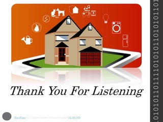 Thank You For Listening
010101101111010101101010110
This Photo by Unknown author is licensed under CC BY-ND.
 