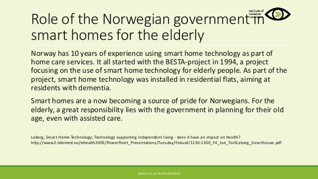 Project report on old age homes Project report on old age homes