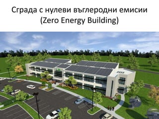 ԧѧէ  ߧݧ֧ӧ ӧԧݧ֧էߧ ֧ާڧڧ
(Zero Energy Building)
 