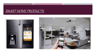 SMART HOME PRODUCTS;
 