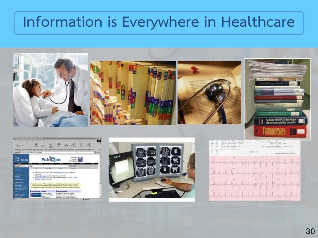 Use of ICT in Healthcare