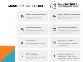 MONITORING & SCHEDULE
 